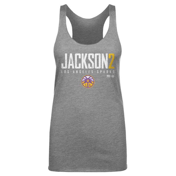 Rickea Jackson Los Angeles Sparks Elite WHT
