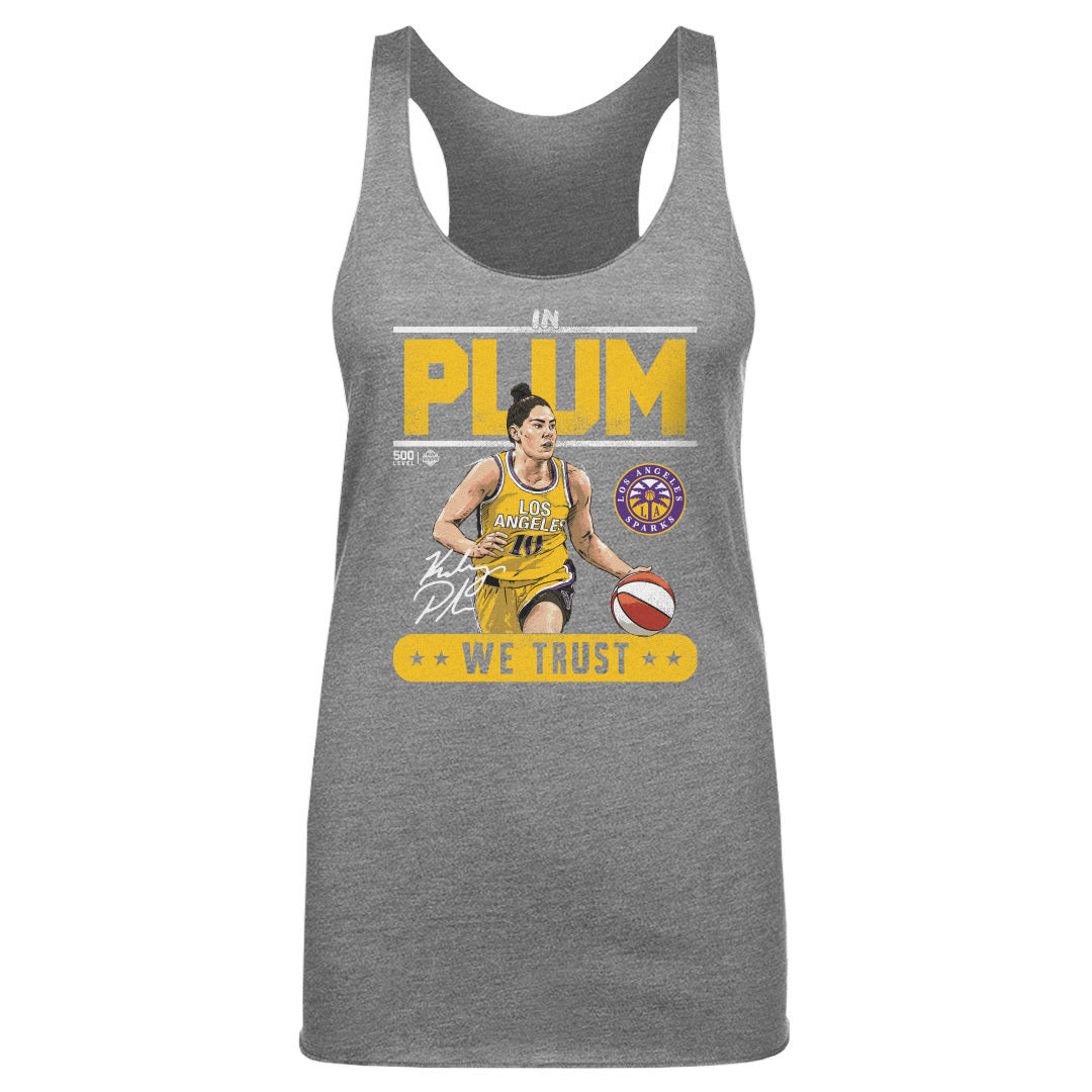 Kelsey Plum Los Angeles Sparks Trust WHT