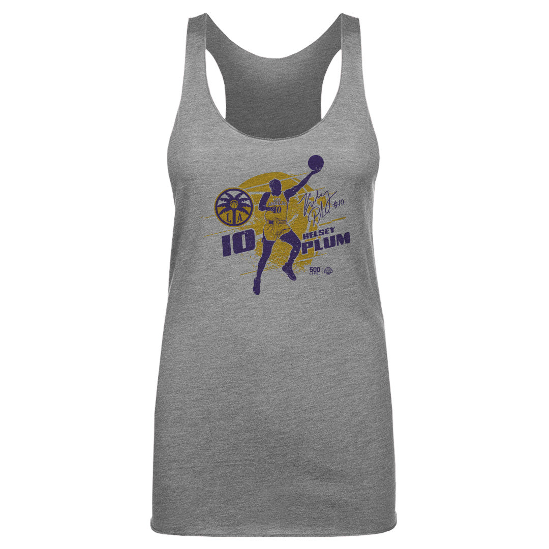 Kelsey Plum Los Angeles Sparks Silhouette