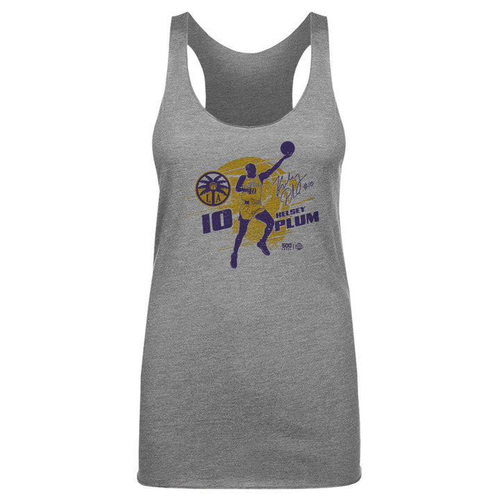 Kelsey Plum Los Angeles Sparks Silhouette