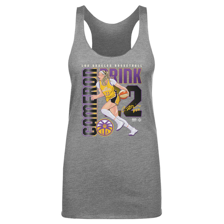 Cameron Brink Los Angeles Sparks Player Number WHT