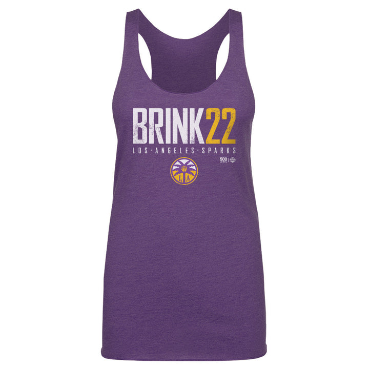 Cameron Brink Los Angeles Sparks Elite WHT