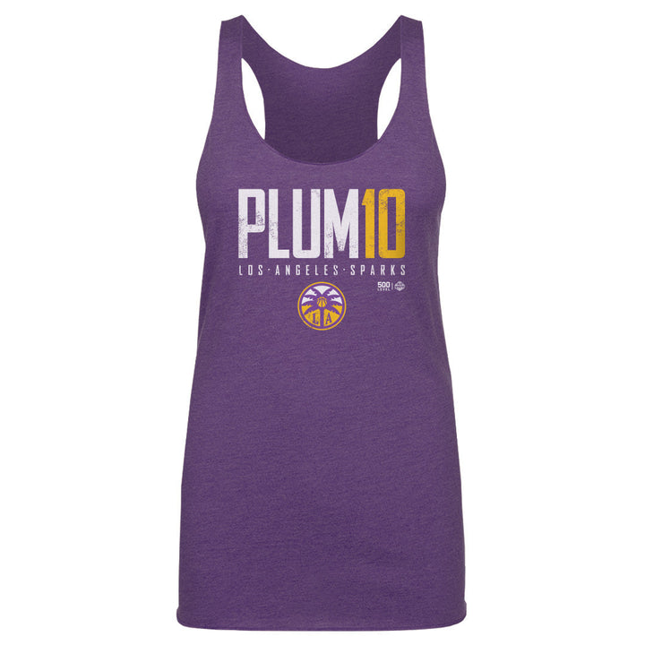 Kelsey Plum Los Angeles Sparks Elite WHT