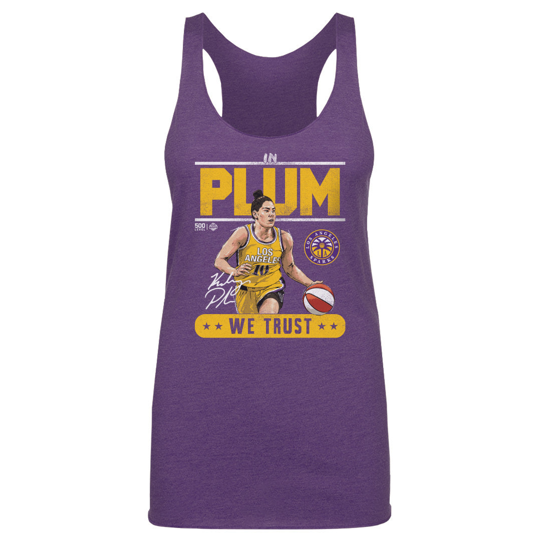 Kelsey Plum Los Angeles Sparks Trust WHT