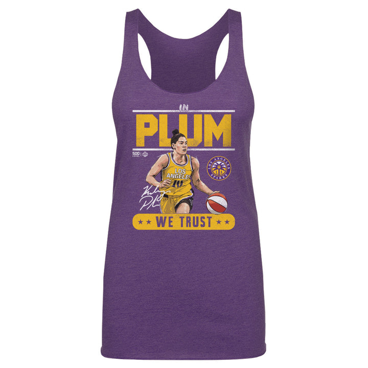 Kelsey Plum Los Angeles Sparks Trust WHT