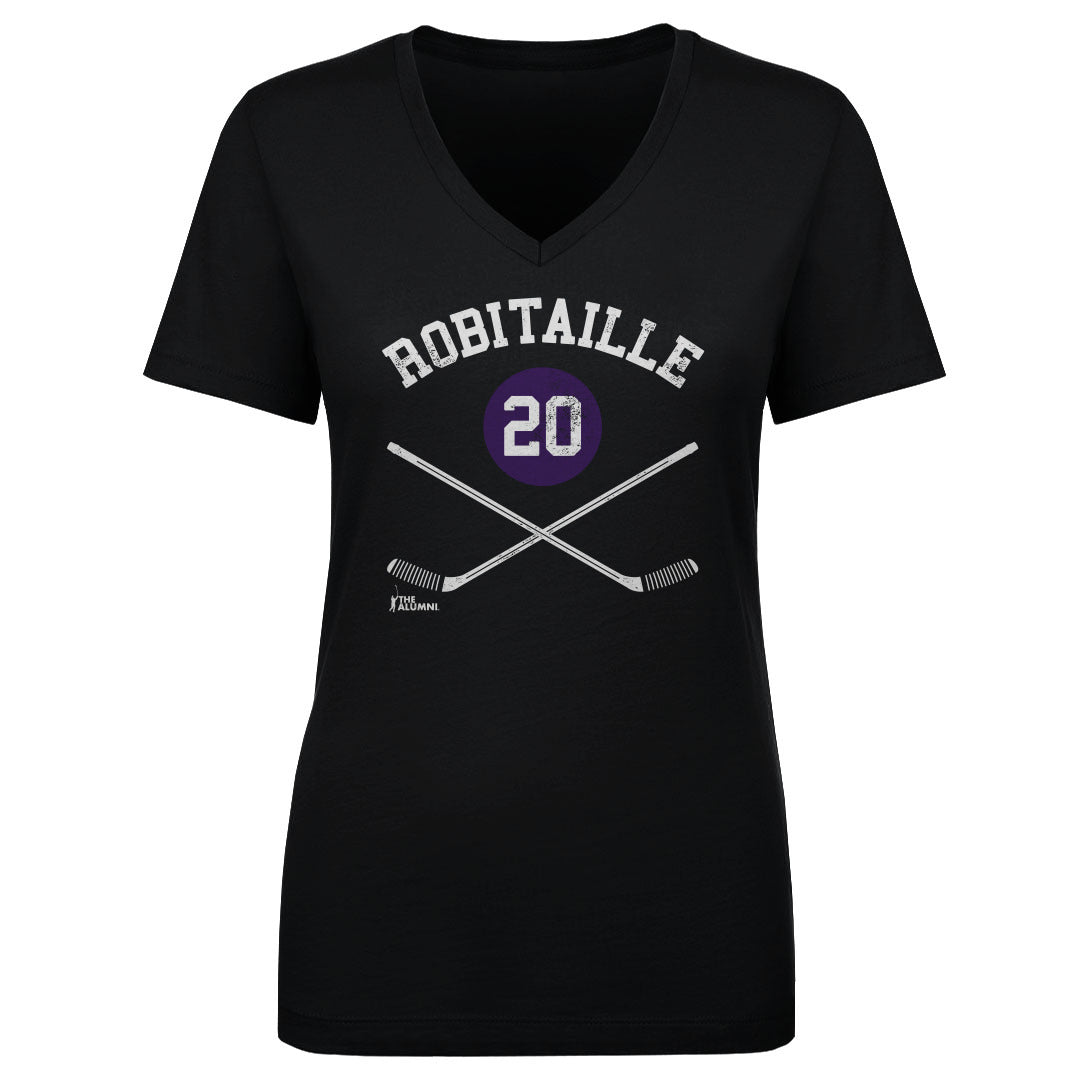 Luc Robitaille Los Angeles 20 Sticks WHT