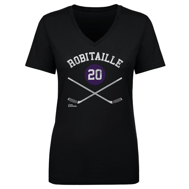 Luc Robitaille Los Angeles 20 Sticks WHT
