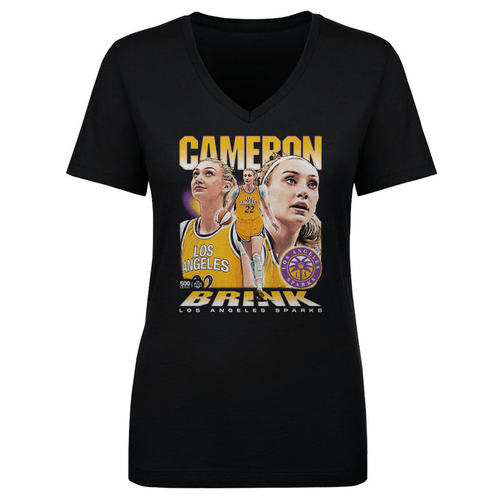 Cameron Brink Los Angeles Sparks Vintage WHT