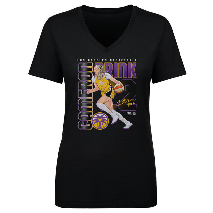 Cameron Brink Los Angeles Sparks Player Number WHT