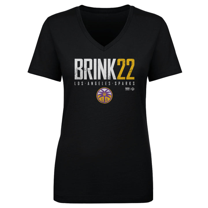 Cameron Brink Los Angeles Sparks Elite WHT