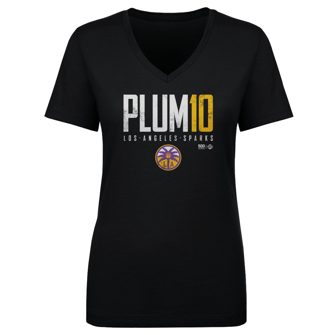 Kelsey Plum Los Angeles Sparks Elite WHT