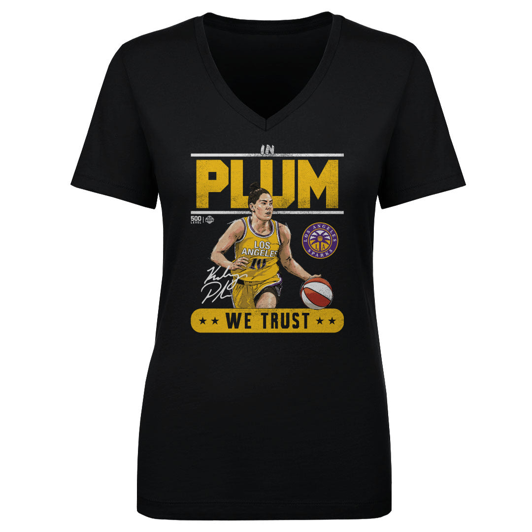 Kelsey Plum Los Angeles Sparks Trust WHT