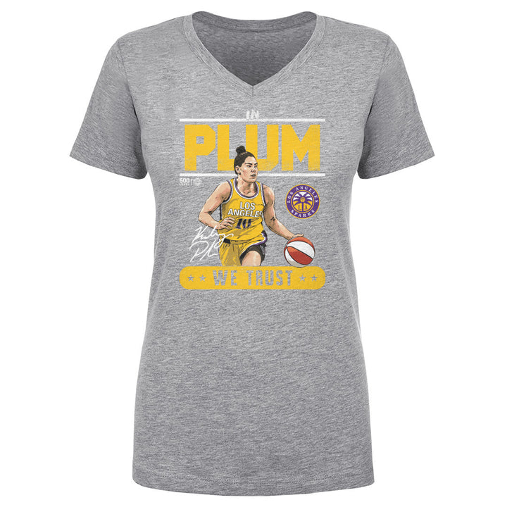 Kelsey Plum Los Angeles Sparks Trust WHT