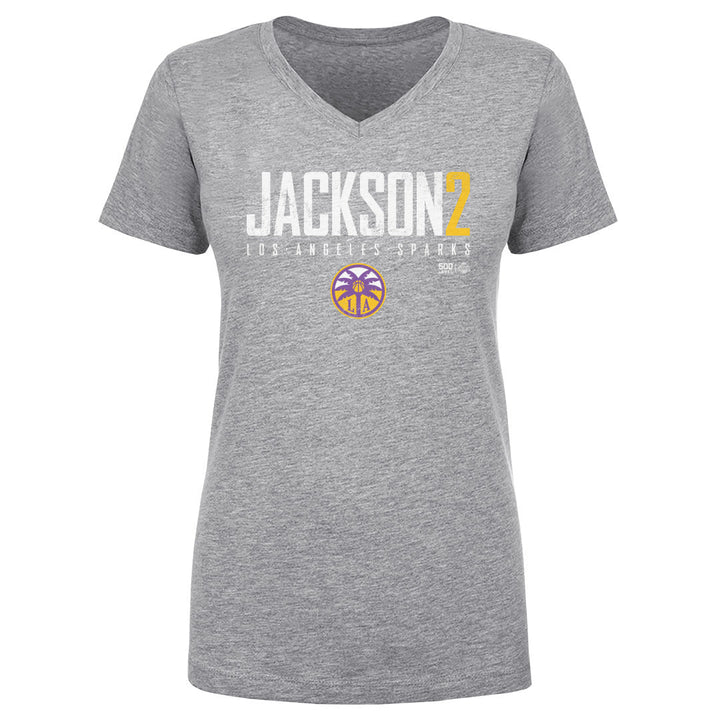 Rickea Jackson Los Angeles Sparks Elite WHT