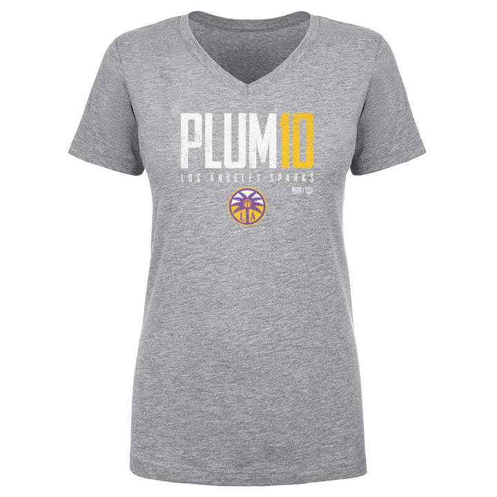 Kelsey Plum Los Angeles Sparks Elite WHT