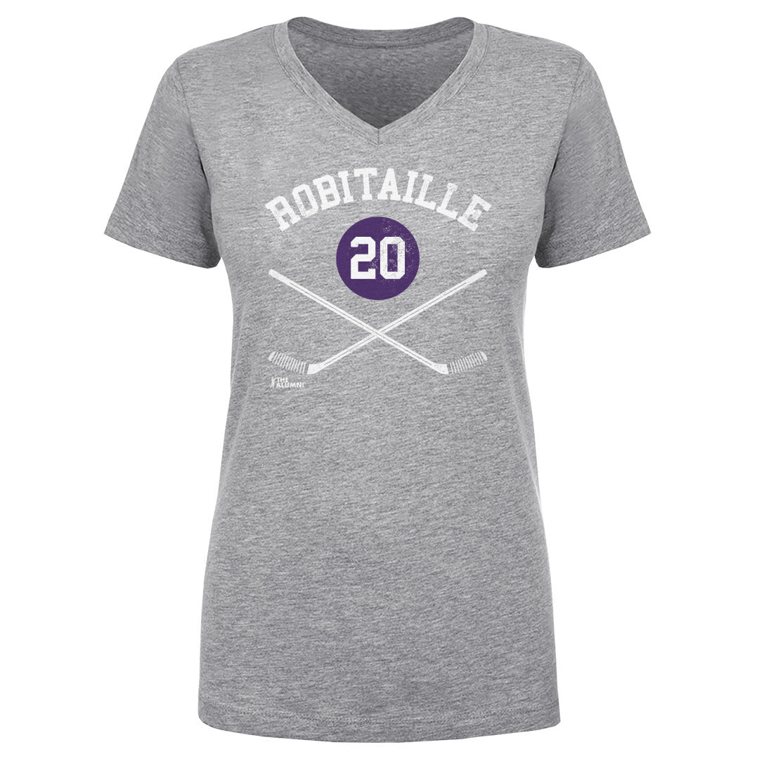 Luc Robitaille Los Angeles 20 Sticks WHT