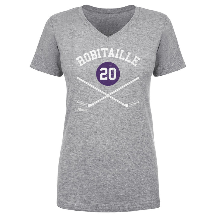 Luc Robitaille Los Angeles 20 Sticks WHT
