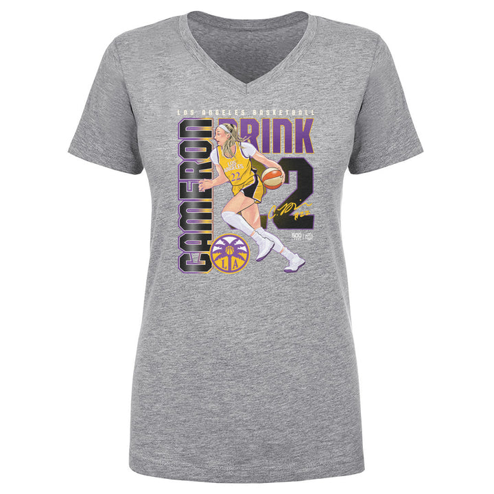 Cameron Brink Los Angeles Sparks Player Number WHT