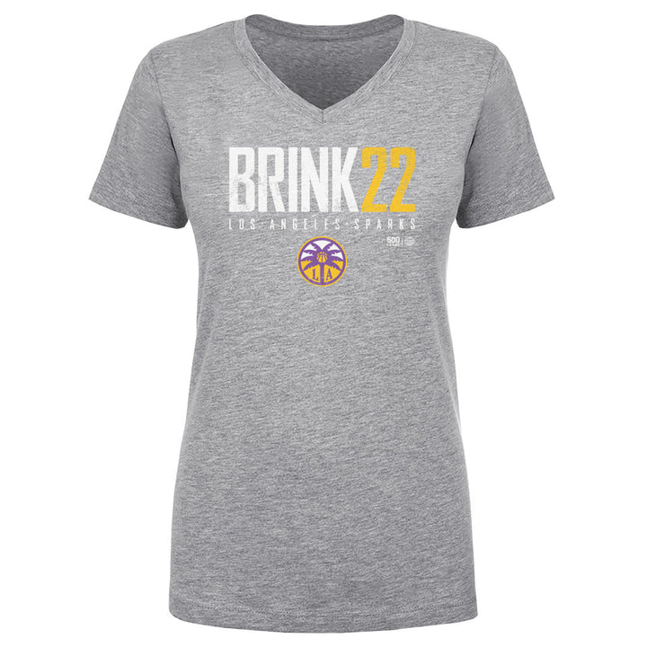 Cameron Brink Los Angeles Sparks Elite WHT