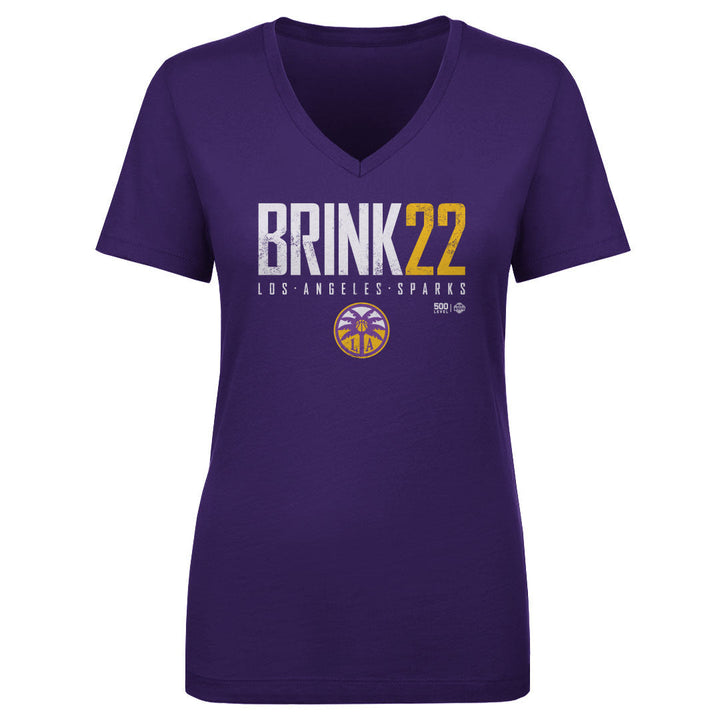 Cameron Brink Los Angeles Sparks Elite WHT