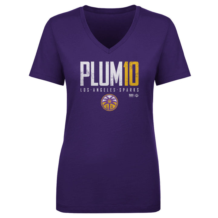 Kelsey Plum Los Angeles Sparks Elite WHT