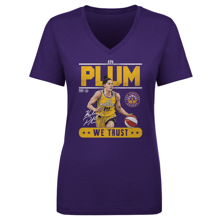 Kelsey Plum Los Angeles Sparks Trust WHT