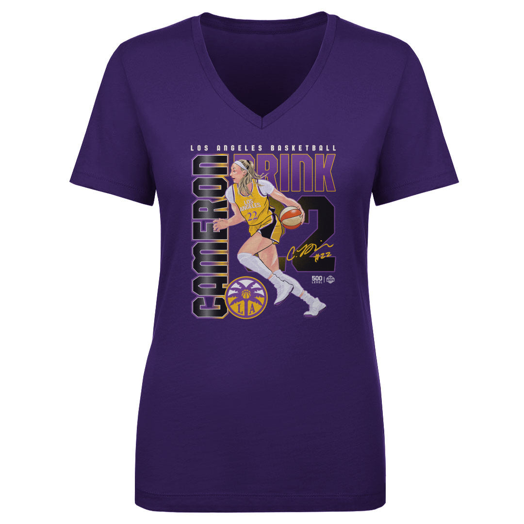 Cameron Brink Los Angeles Sparks Player Number WHT