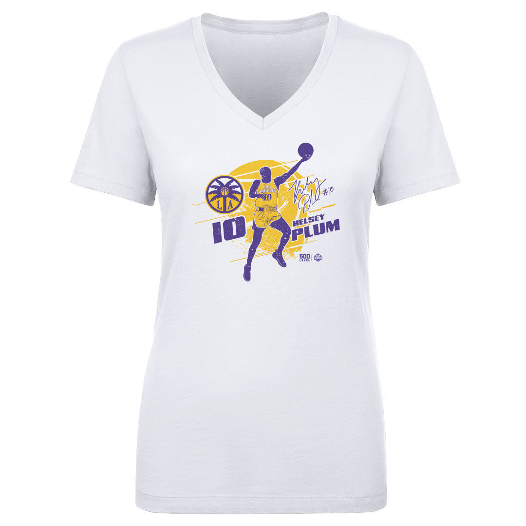Kelsey Plum Los Angeles Sparks Silhouette