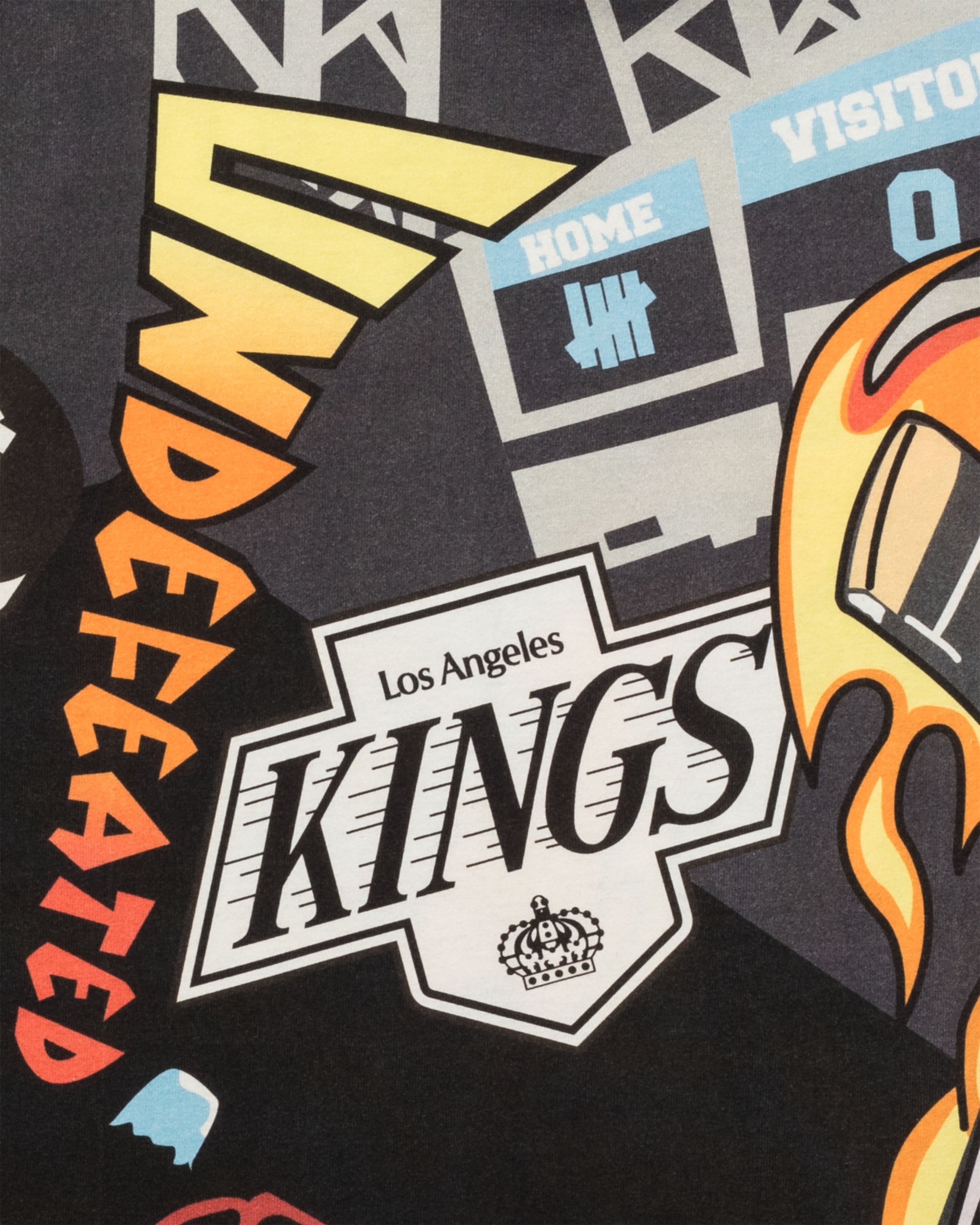 KINGS X UNDFTD STADIUM PRINT TEE – TEAM LA Store