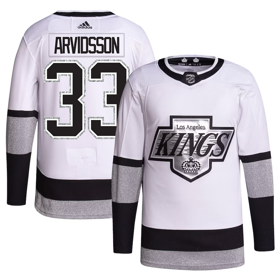 LA Kings Viktor Arvidsson Authentic adizero Primegreen Alternate Jersey