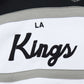 Kings Mitchell & Ness Head Coach Chevy Logo Black and White Hoodie