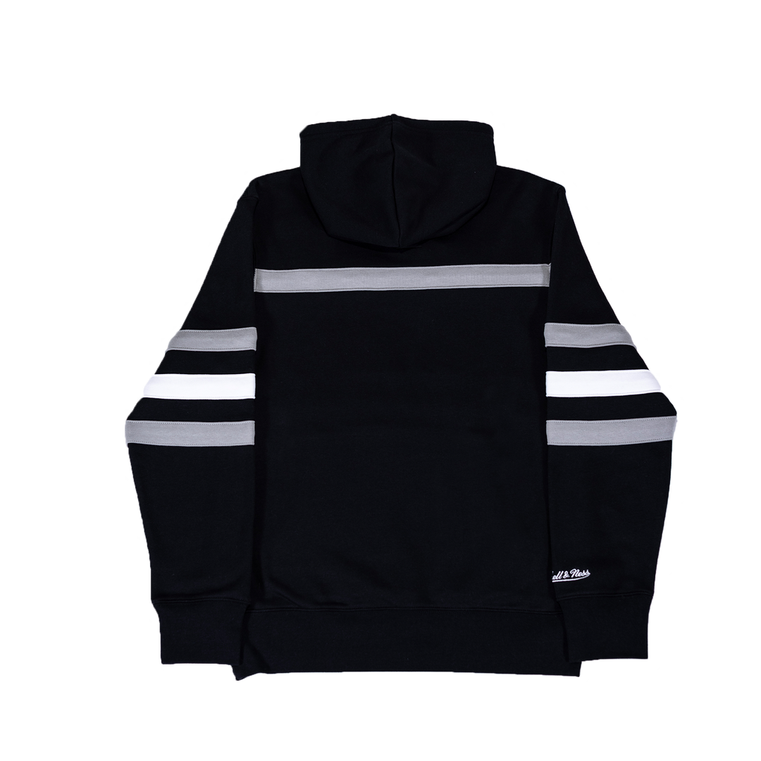 LA Kings Head Coach Vintage Wordmark Black Hoodie