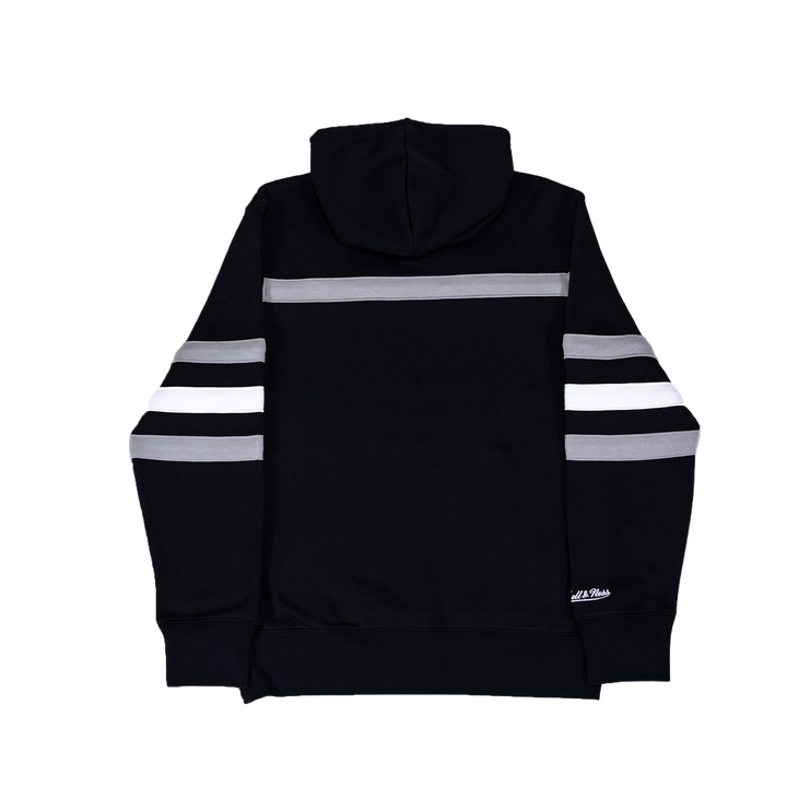 LA Kings Head Coach Vintage Wordmark Black Hoodie