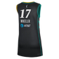 LA SPARKS ERICA WHEELER NIKE BLACK VICTORY JERSEY