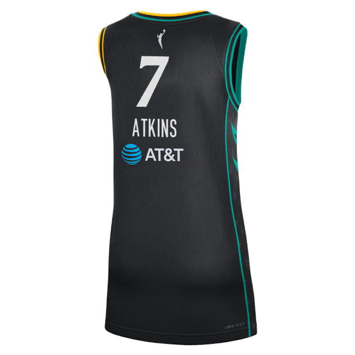 LA SPARKS ARIEL ATKINS NIKE BLACK VICTORY JERSEY