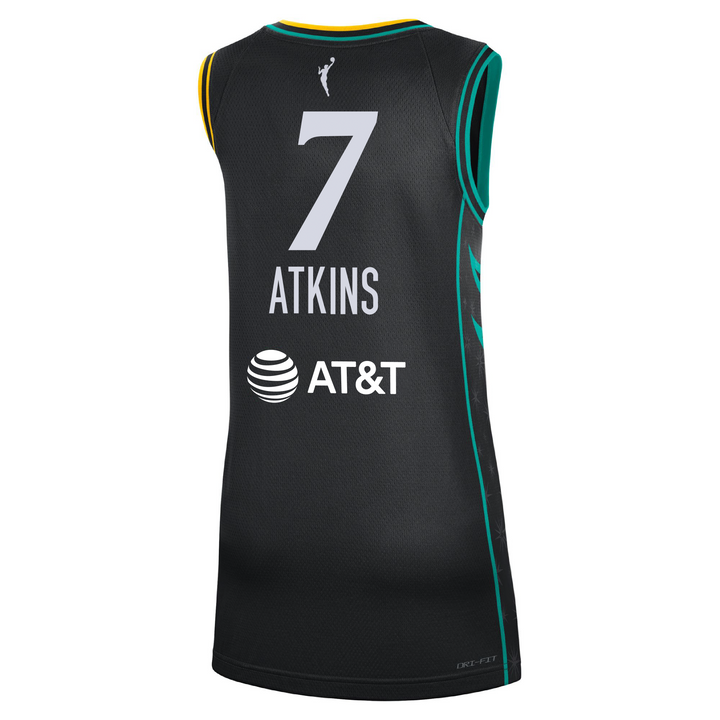 LA SPARKS ARIEL ATKINS NIKE BLACK VICTORY JERSEY