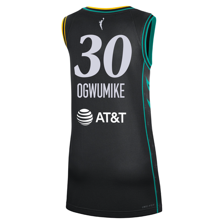 LA SPARKS NNEKA OGWUMIKE NIKE BLACK VICTORY JERSEY