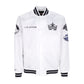 Kings Mitchell & Ness Hometown Lightweight White Satin Jacket
