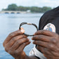 Kings Bracenet Black Upcycled Fishing Net Bracelet