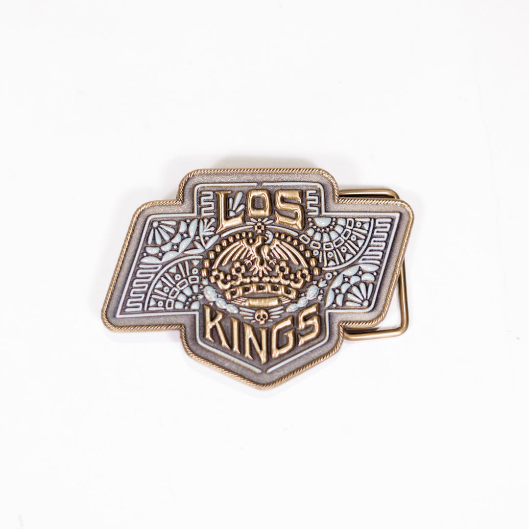 KINGS X VG MEXICAN26 BELT BUCKLE BOLO TIE SET