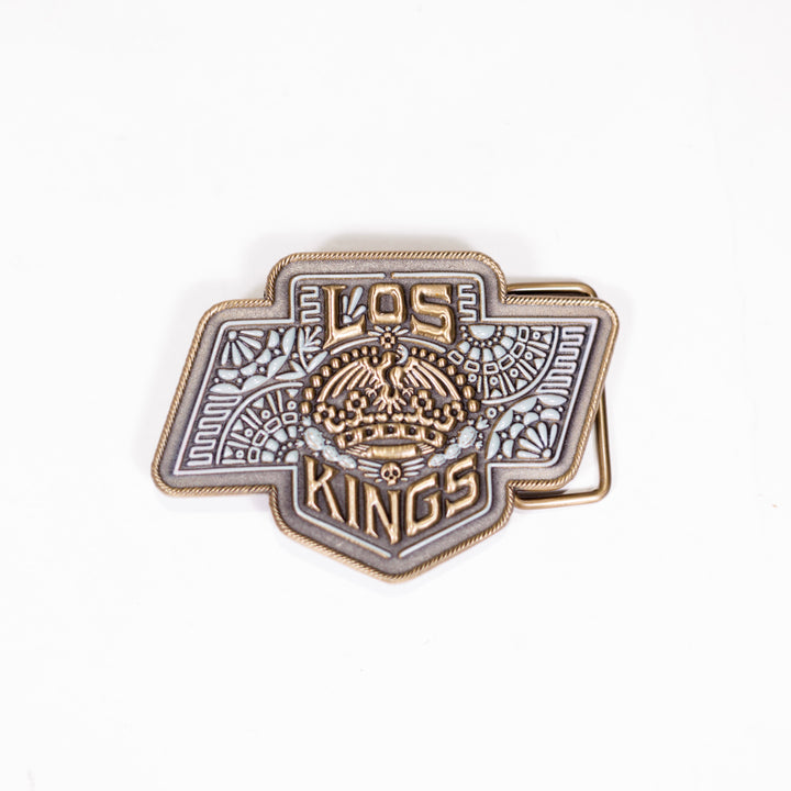 KINGS X VG MEXICAN26 BELT BUCKLE BOLO TIE SET