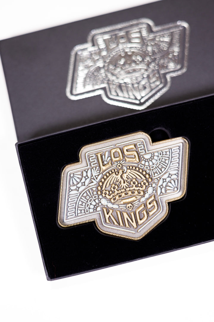 KINGS X VG MEXICAN26 BELT BUCKLE BOLO TIE SET