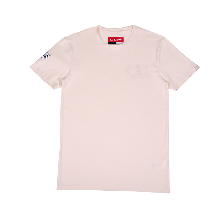 LA Kings LA Hockey Club Cream Short Sleeve Tee