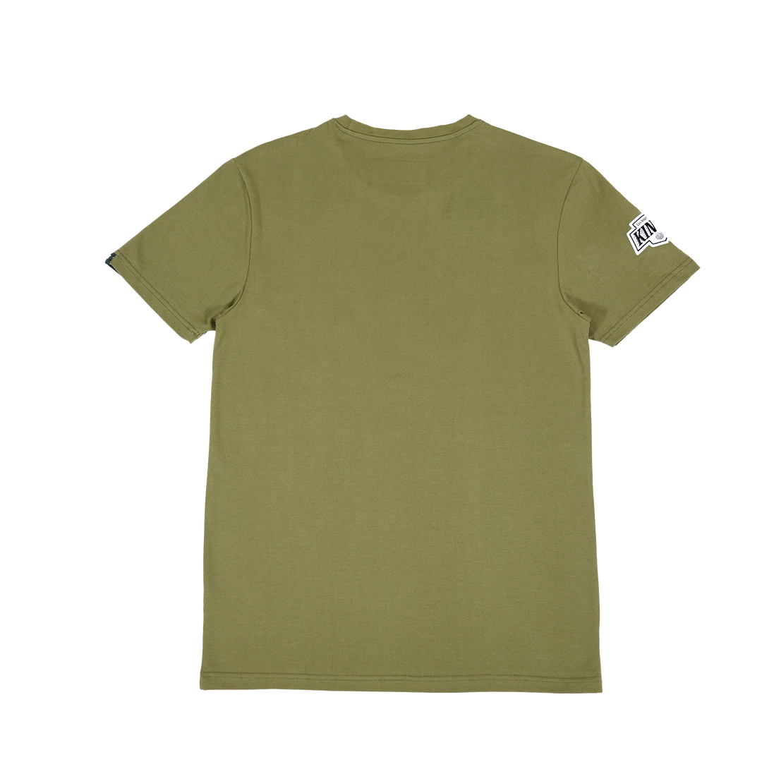 LA Kings LA Hockey Club Olive Short Sleeve Tee
