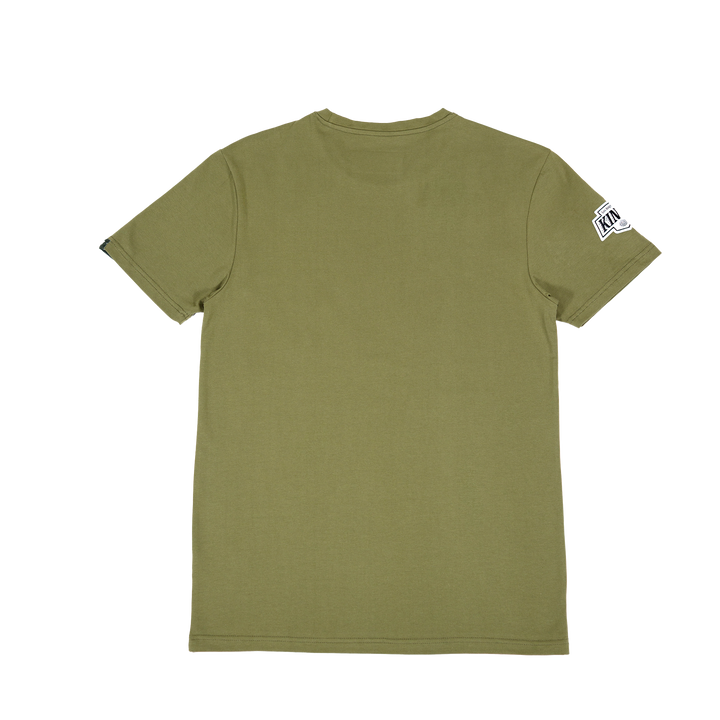 LA Kings LA Hockey Club Olive Short Sleeve Tee