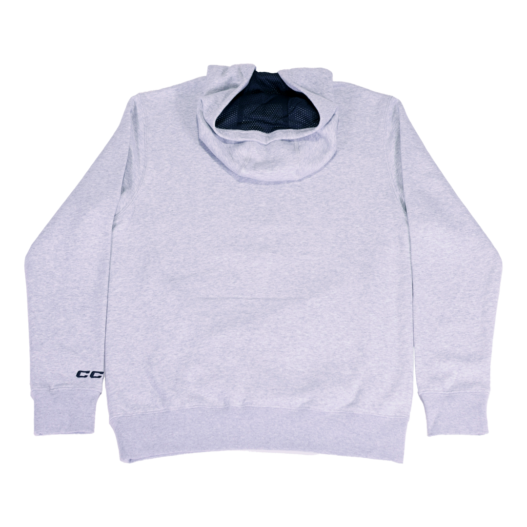 LA Kings CCM Grey Pullover Fleece Hoodie