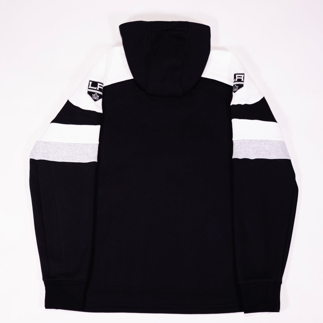 LA Kings CCM Black Jersey Pullover Hoodie
