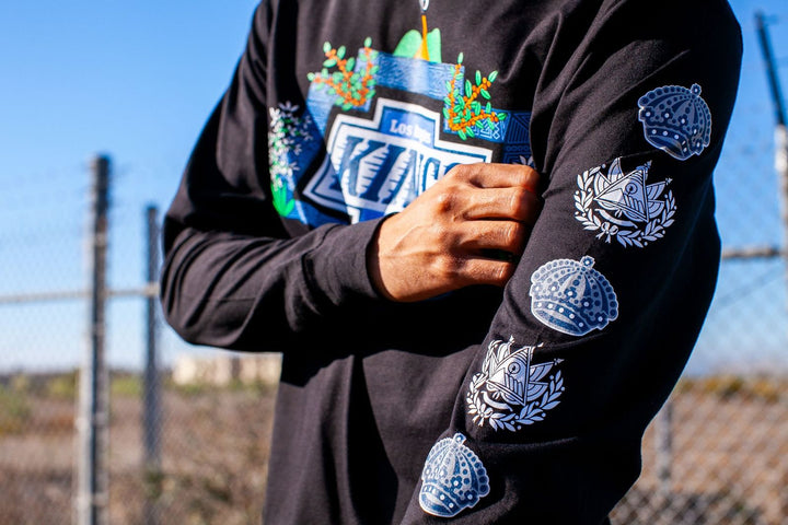 KINGS X SALVADORIAN HERITAGE NIGHT LONG SLEEVE TEE