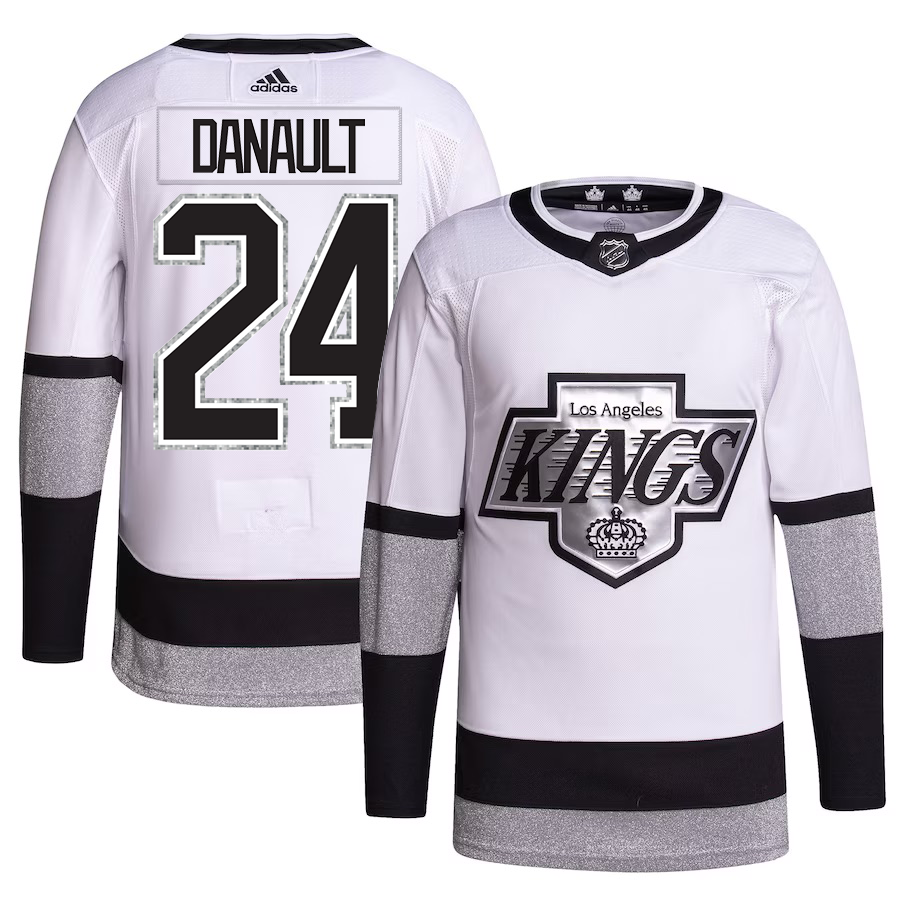 La kings on sale black jersey