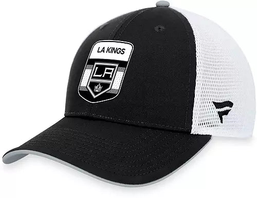 Los Angeles Kings 2023 NHL Draft On Stage Trucker Adjustable Hat